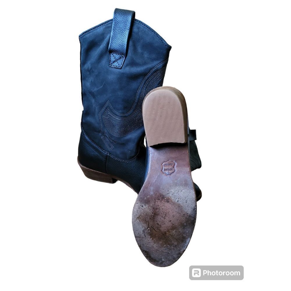 Array all leather boots - Picture 2 of 6